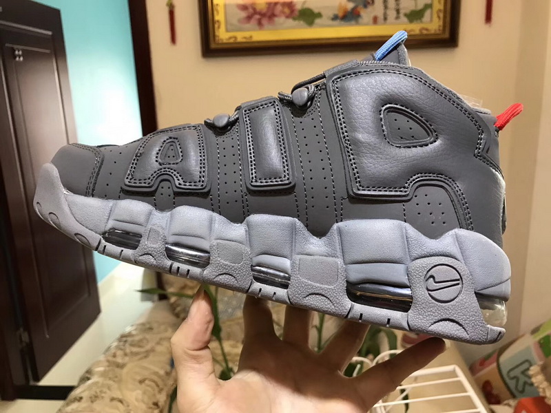 Authentic Nike Air More Uptempo Grey